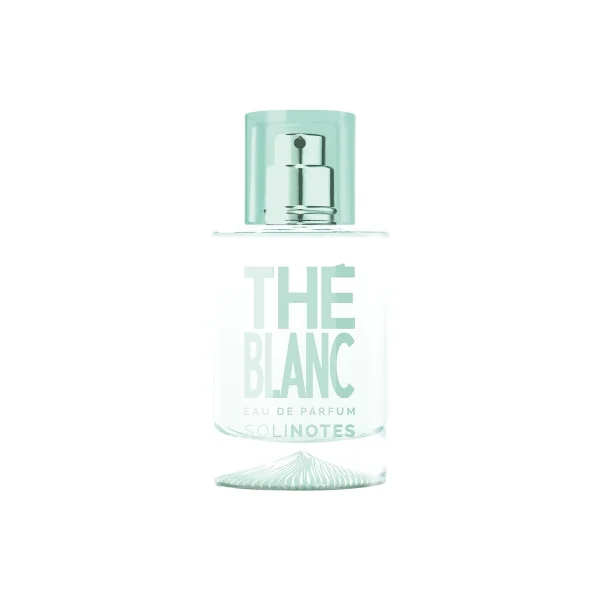 Solinotes Eau de Parfum Édition Limitée 50 ml - Senteur : Thé Blanc