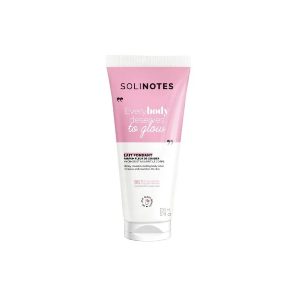 Solinotes Fleur de Cerisier Lait Fondant 200 ml