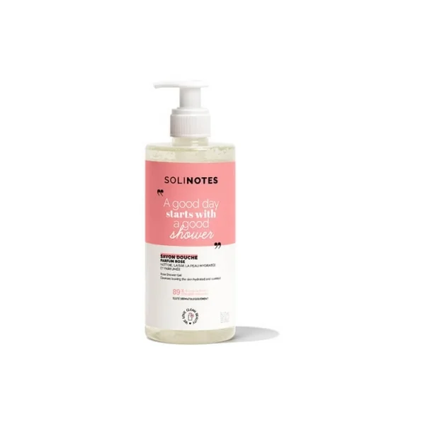 Solinotes Rose Savon Douche 500 ml