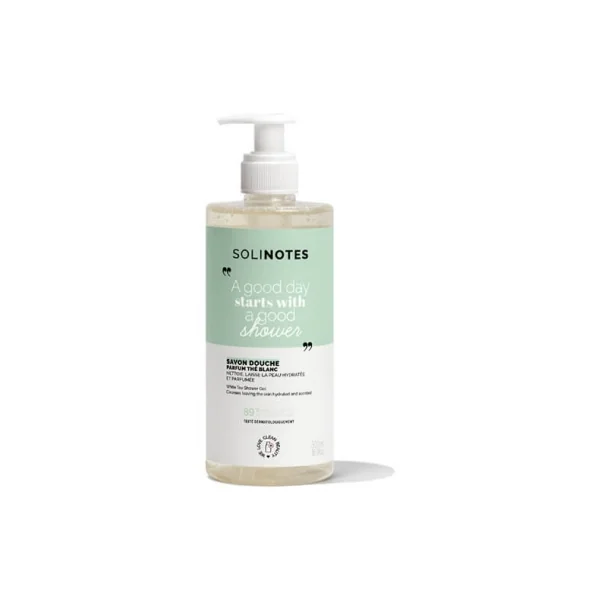 Solinotes Thé Blanc Savon Douche 500 ml