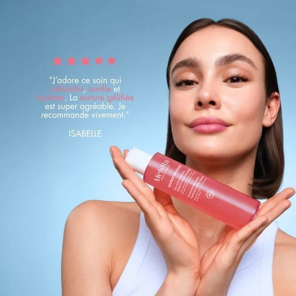 SOURCE DE ROSES - Eau Extraordinaire Essence Hydra-Repulpante Bio - Visage - Tous Types de Peaux, 150ml