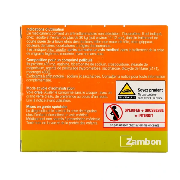 Spedifen 400mg