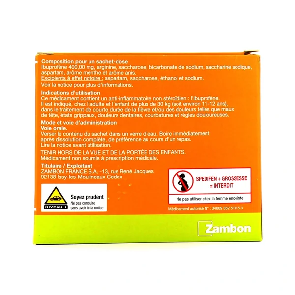 Spedifen 400mg