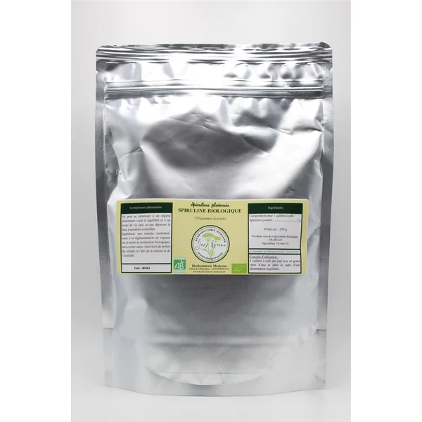 Spiruline BIO - Concentrée en phycocyanine (Poudre)