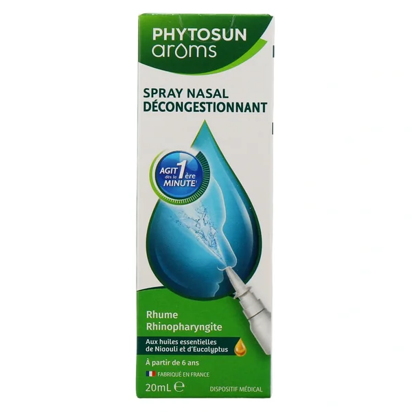 Spray Nasal Décongestionnant