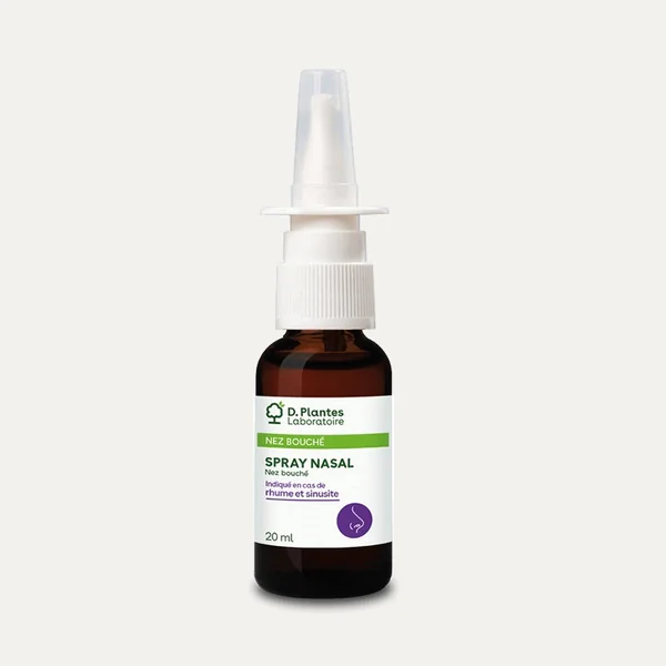 Spray nasal nez bouché