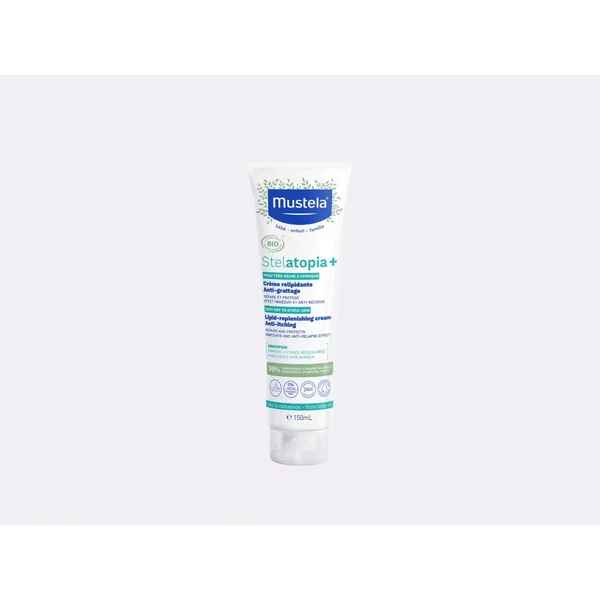 Stelatopia+ Crème relipidante anti-grattage certifiée BIO