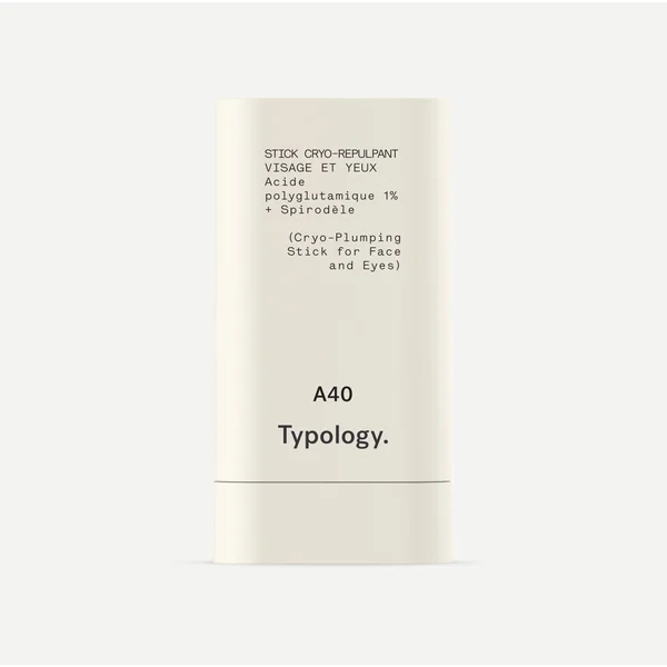 Stick cryo-repulpant visage et yeux — Acide polyglutamique 1% + Spirodèle