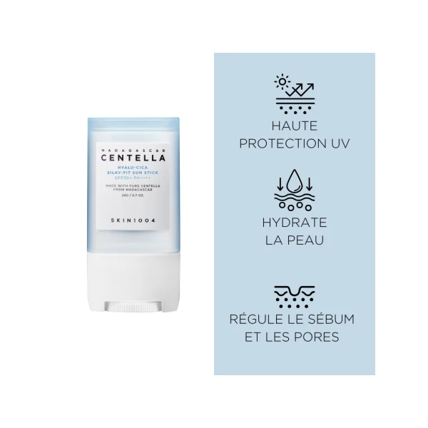 STICK SOLAIRE HYDRATANT SPF50+ PA++++ 20GR