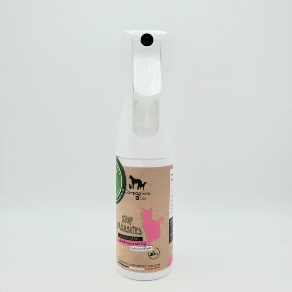Stop Parasites - Antiparasitaire naturel et sans additif pour chat BIO