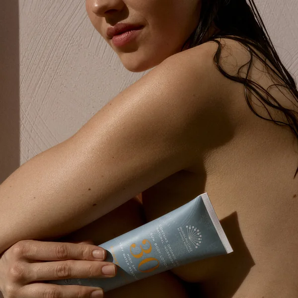 Sun Body Lotion SPF30 Shimmer Crème Solaire Corps