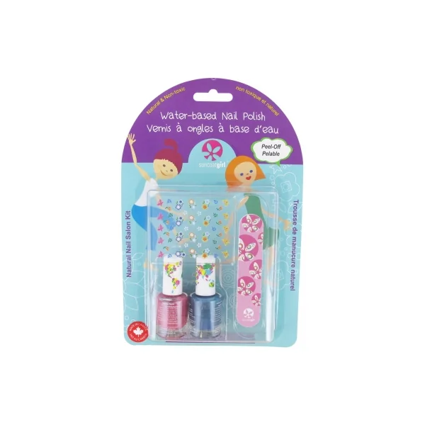 Suncoatgirl Kit de Manucure Naturel - Teinte : Petite Sirène