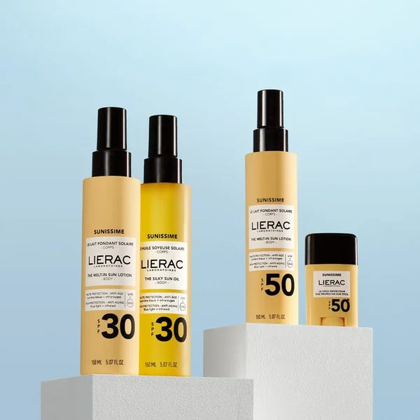 SUNISSIME - L'Huile Soyeuse Solaire SPF30 - Corps - Tous Types de Peaux, 150ml