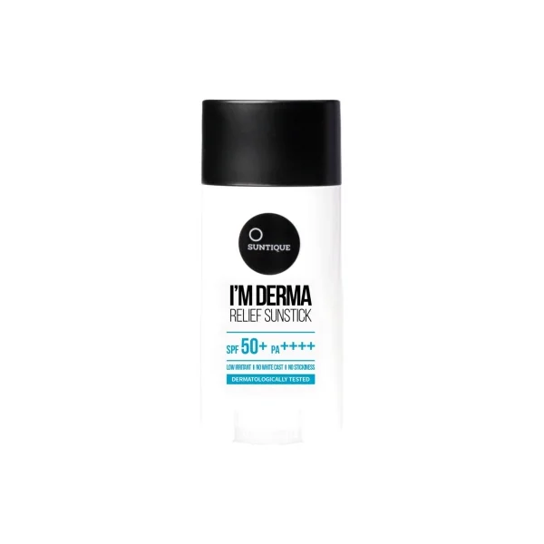 Suntique I'm Derma Relief Sunstick Solaire SPF50+ 15 g