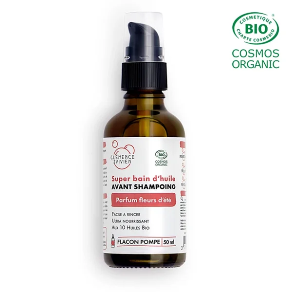 Super Bain d'Huile avant Shampoing BIO