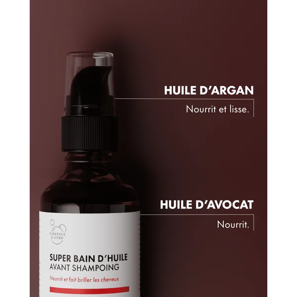 super Bain d'huile avant shampoing