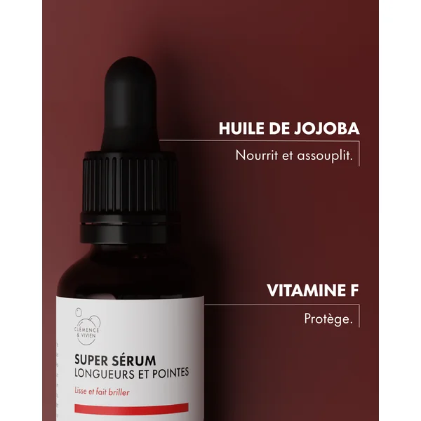 super Sérum longueurs et pointes