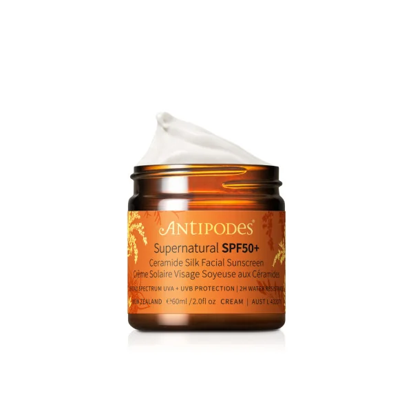Supernatural Crème solaire lissante soyeuse SPF50+ 60 ml