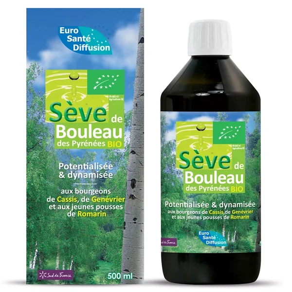 Sève de Bouleau des Pyrénées BIO