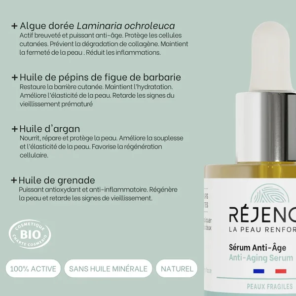 Sérum anti-âge