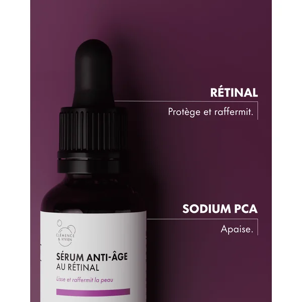 Sérum anti-âge