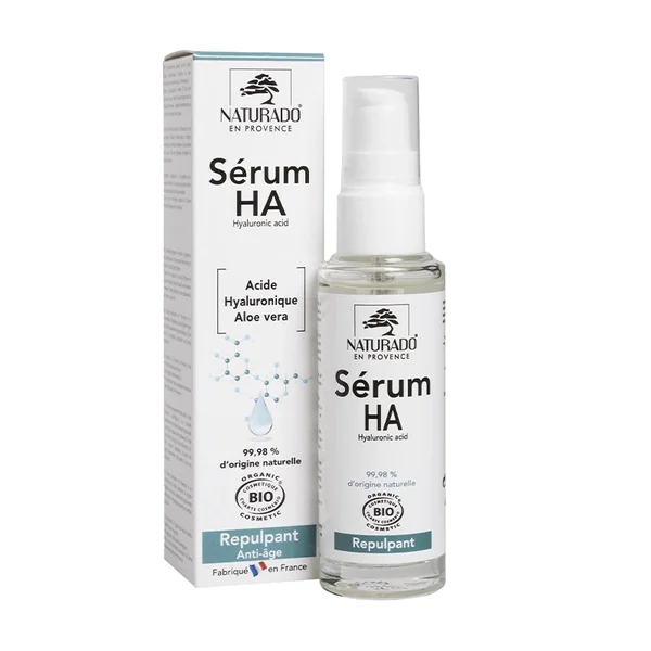 Sérum HA Acide Hyaluronique Repulpant BIO