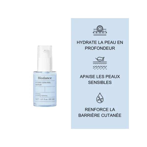 Sérum Hydratant au Cera-nol 30ml