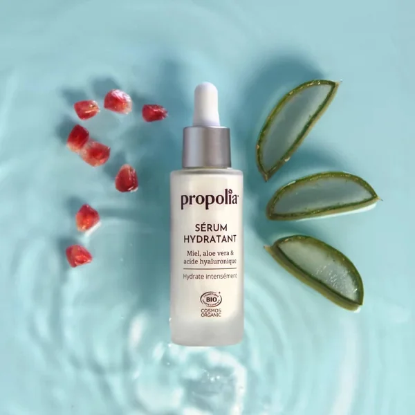 Sérum Hydratant BIO - Miel, Aloe vera & Acide hyaluronique