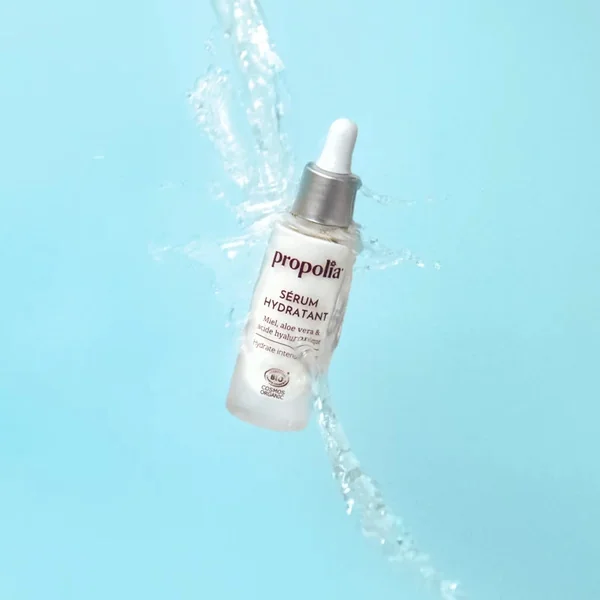 Sérum Hydratant BIO - Miel, Aloe vera & Acide hyaluronique