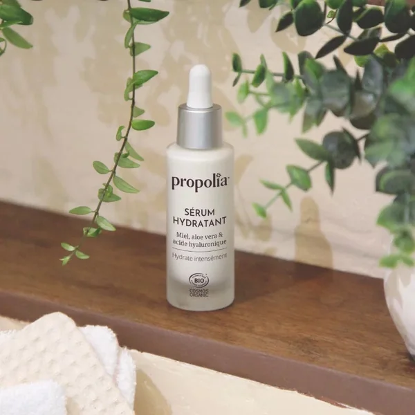 Sérum Hydratant BIO - Miel, Aloe vera & Acide hyaluronique