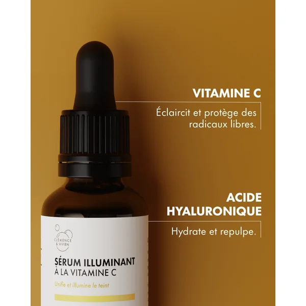 Sérum illuminant