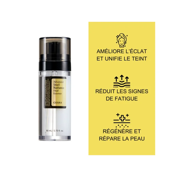 Sérum Illuminateur à la Bave d'escargot 80ml