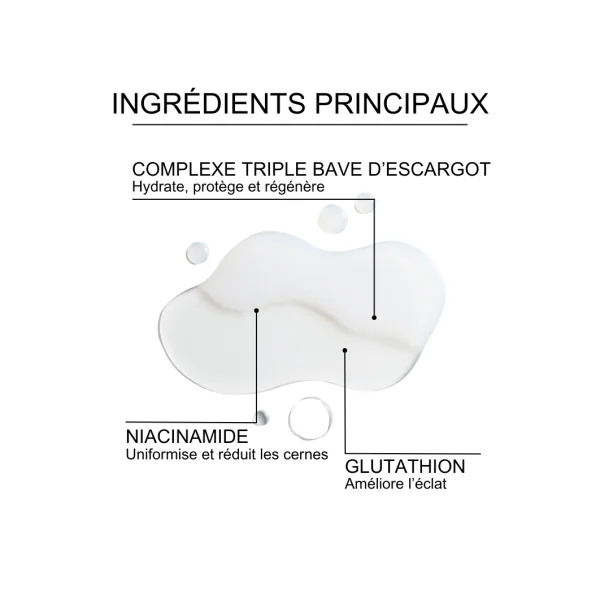 Sérum Illuminateur à la Bave d'escargot 80ml