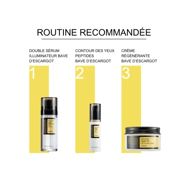 Sérum Illuminateur à la Bave d'escargot 80ml