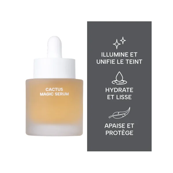 Sérum magique teint parfait - Bio & fermenté 32ml