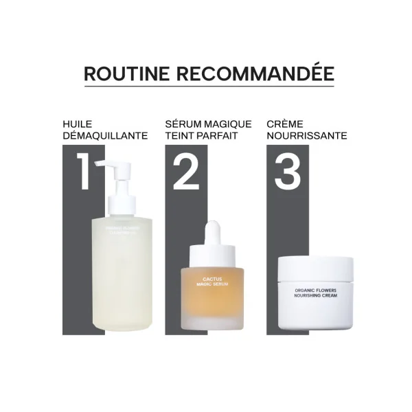 Sérum magique teint parfait - Bio & fermenté 32ml