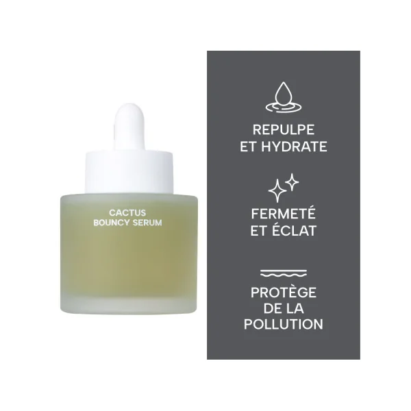 Sérum repulpant - Bio & fermenté 52ml
