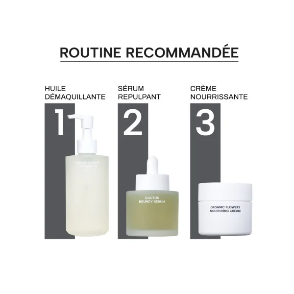 Sérum repulpant - Bio & fermenté 52ml