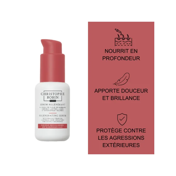 Sérum régénérant à l'huile de figue de Barbarie 250 ml