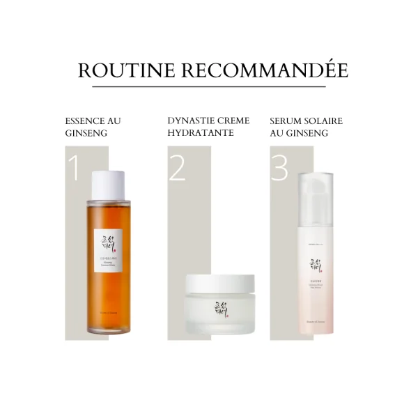 Sérum Solaire au Ginseng SPF50+ PA++++ 50ml