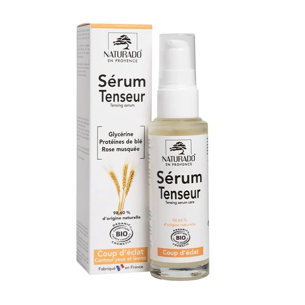 Sérum Tenseur BIO - Coup d'éclat