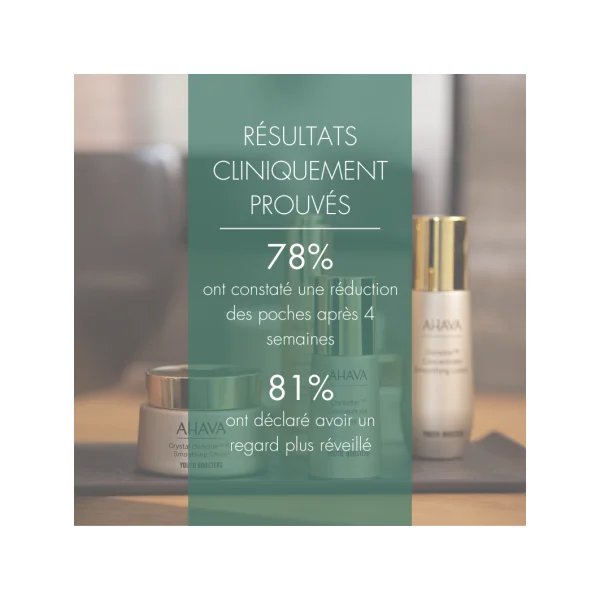 Sérum yeux Concentré Osmoter 15 ml AHAVA