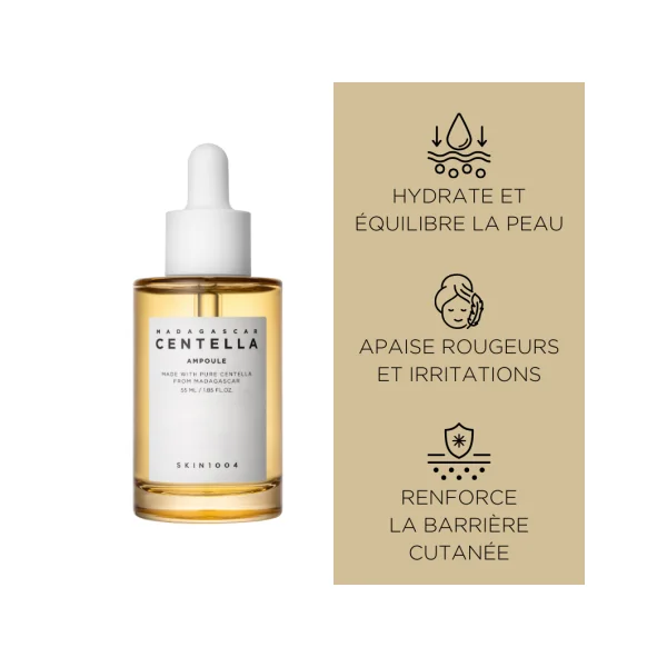 SÉRUM À LA CENTELLA ASIATICA 55ML