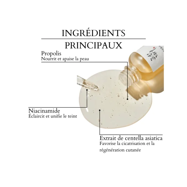 Sérum Éclat : Propolis + Niacinamide 30ml