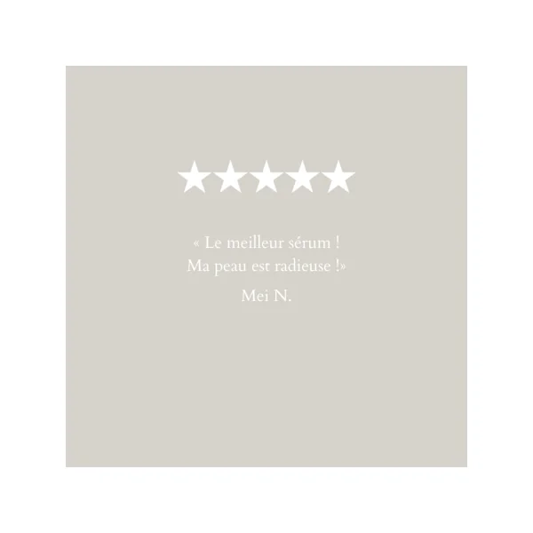 Sérum Éclat : Propolis + Niacinamide 30ml