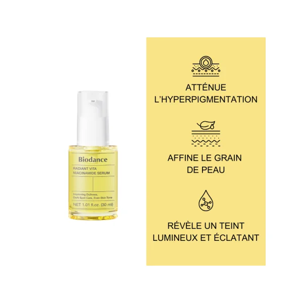Sérum Éclat à la Niacinamide 30ml