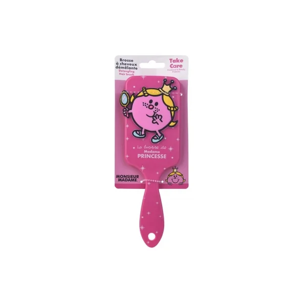 Take Care Madame Princesse Brosse à Cheveux Démêlante