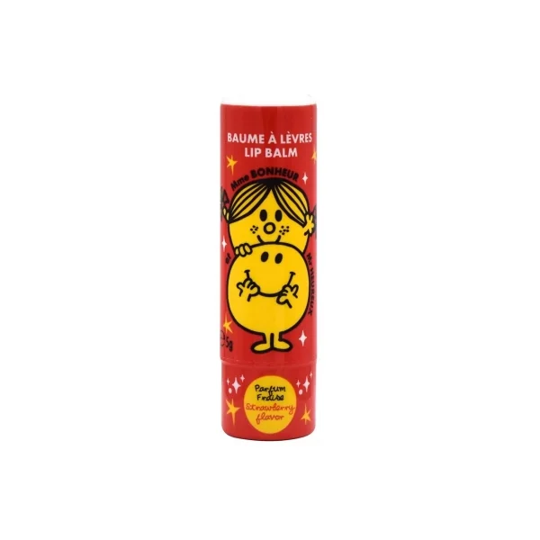 Take Care Monsieur Madame Baume à Lèvres Parfum Fraise 4,5 g