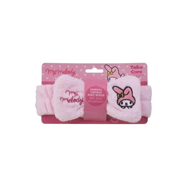Take Care My Melody Bandeau Cheveux avec Noeud