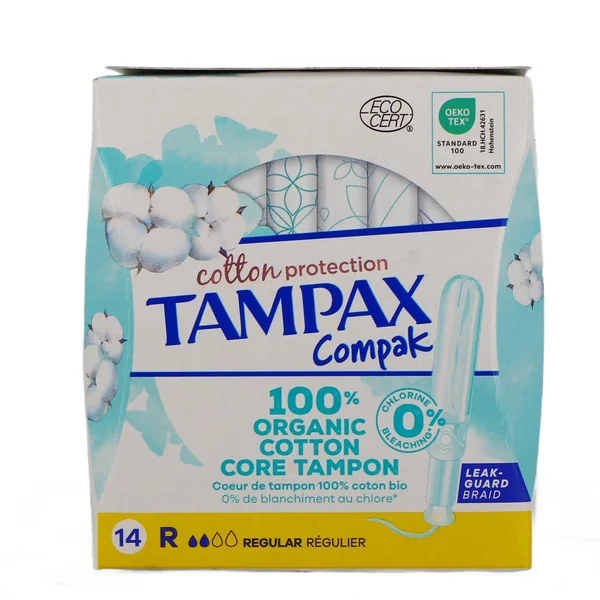 Tampax Compak Cotton Tampons Périodiques